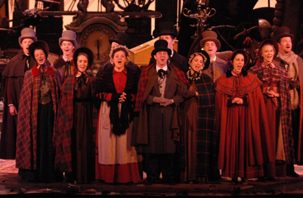 A Musical Christmas Carol Byham Theater Pittsburgh Pa Tickets